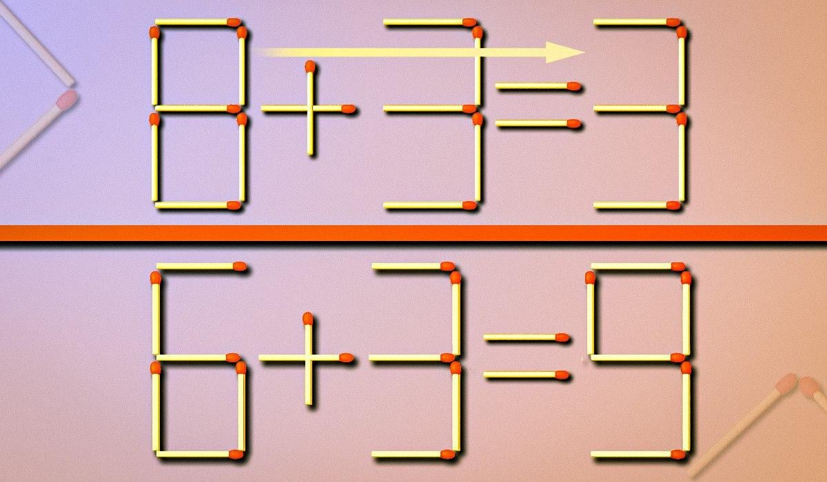 Ktorá zhoda musí byť pretiahnutá, aby sa rovnosť stala správnou: IQ kvíz