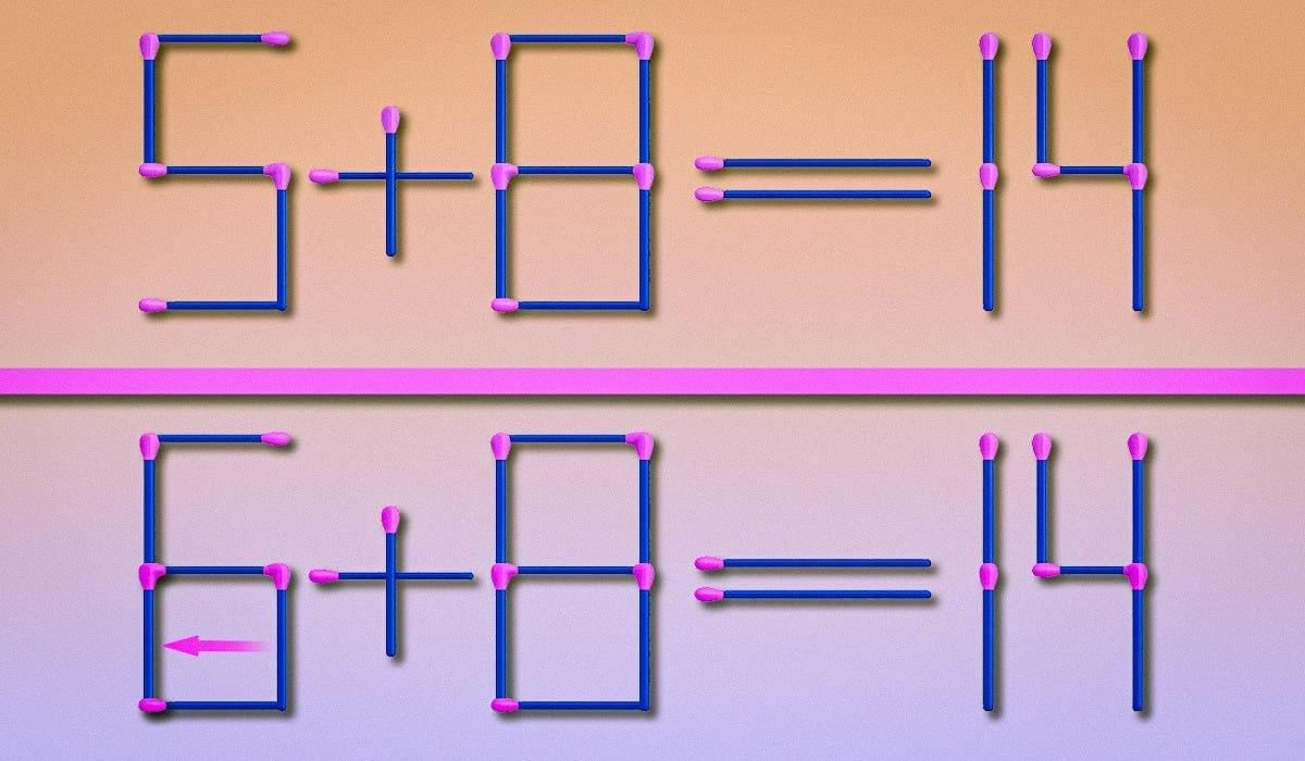 Kde je potrebné pridať zhodu, aby bola rovnosť správna: jednoduchý IQ test