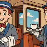 IQ test: za 23 sekúnd musíte nájsť 3 rozdiely na obrázku komorníka. IQ test: za 23 sekúnd musíte nájsť 3 rozdiely na