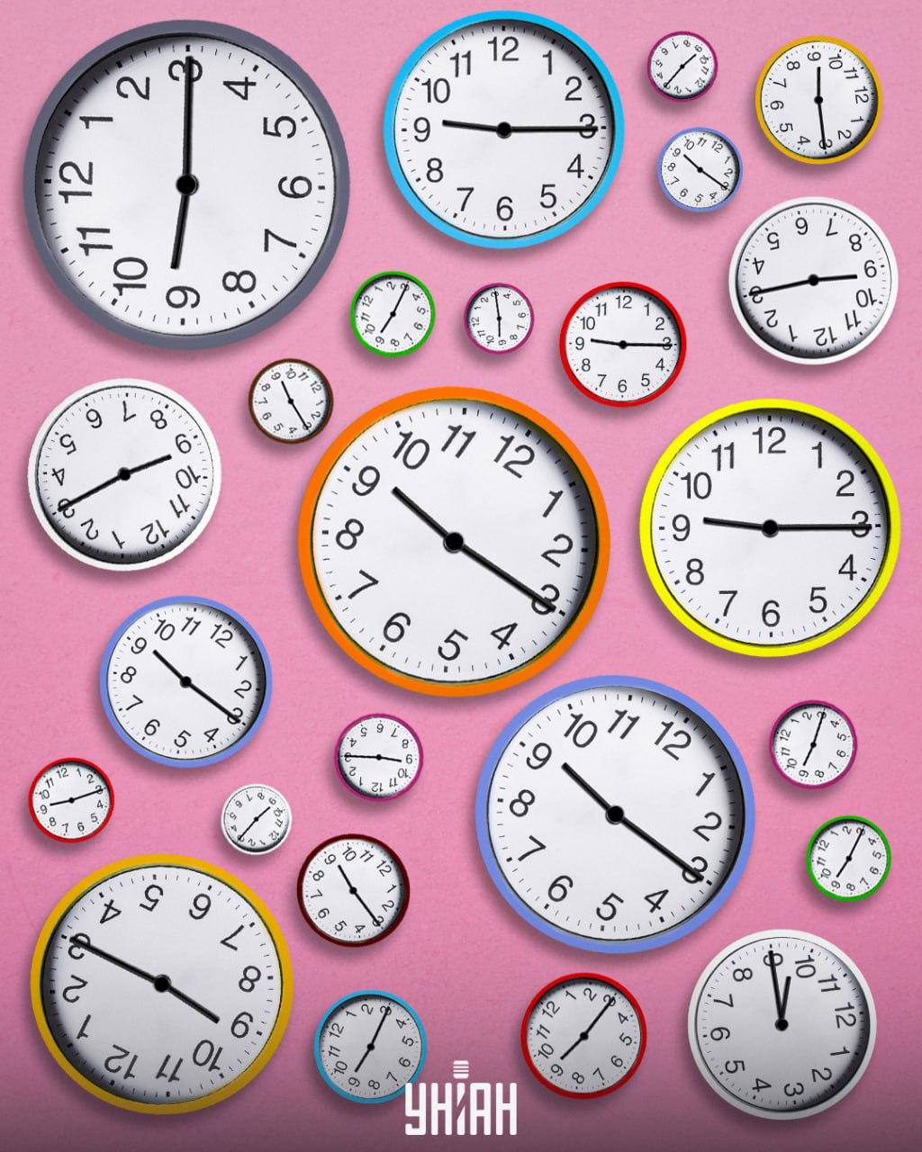 Musíme nájsť zvláštne hodiny / koláž Moje