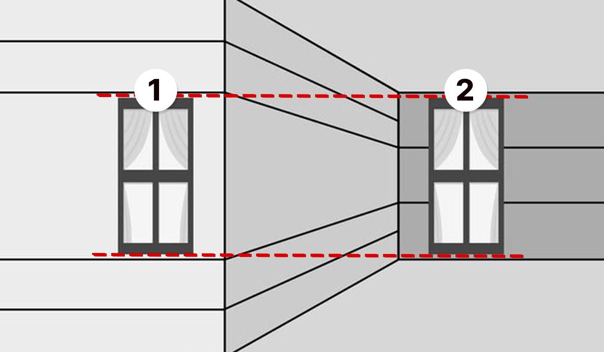 Okná sú rovnaké / koláž Moje