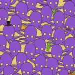 Hádanka pre géniov: len málokto nájde rybu medzi chobotnicami za