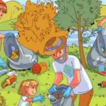 Hádanka pre tých, ktorí majú skvelý zrak: nájdite korytnačku za