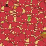 Hádanka pre tých, ktorí majú výborný zrak: musíte nájsť rybu