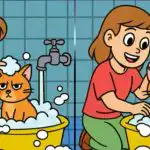 IQ test: musíte nájsť 3 rozdiely na obrázku dievčaťa s mačkou za 33 sekúnd IQ test: musíte nájsť 3 rozdiely na obrázku dievčaťa s