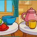 IQ test: za 35 sekúnd musíte nájsť 3 rozdiely na obrázku ovocia na stole IQ test: za 35 sekúnd musíte nájsť 3 rozdiely na